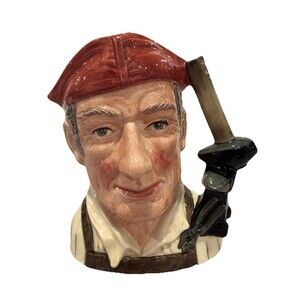 Royal Doulton The Blacksmith Character Jug D6571 – Large Williamsburg Series Mug